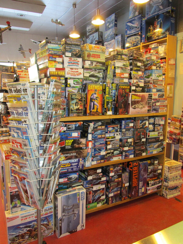 Press - Photos - MODELCAVE IS YOUR SINGLE STOP MODEL BUILDING SHOP WED ...